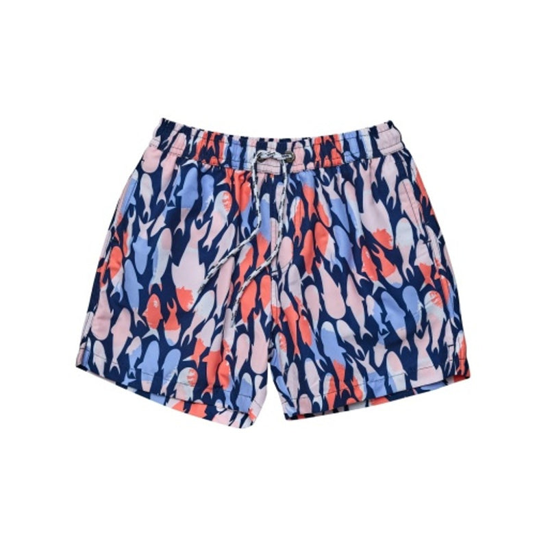 Snapper Rock - Boys Fish Frenzy Volley Board Shorts