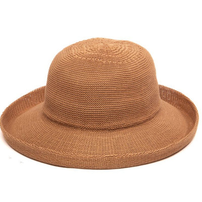 San Diego Hat Company - Shady Womens Machine Knit Round Crown Kettle