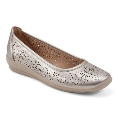 Easy Spirit - Womens Alessia 3 Ballet Flat - Gold 710