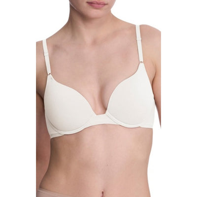 Natori - Womens Bliss Cotton Convertible T-Shirt Bra