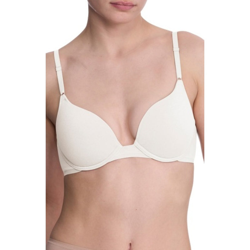 Natori - Womens Bliss Cotton Convertible T-Shirt Bra