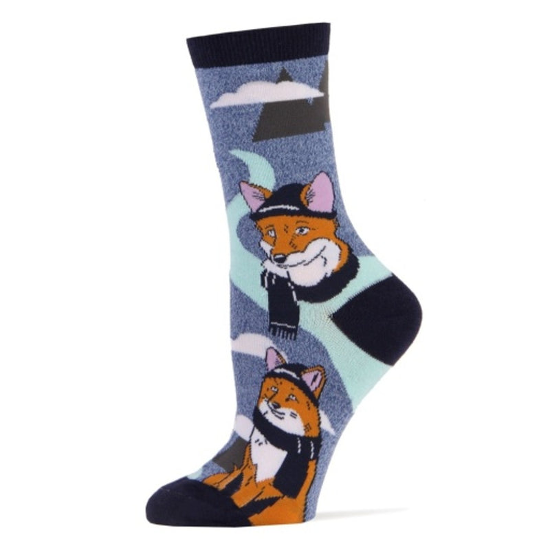 Oooh Yeah - Womens Crew-Sox Fox