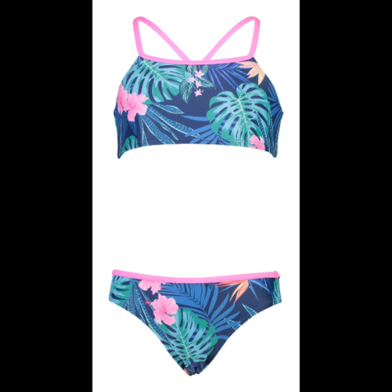 Snapper Rock - Girls Rain Forest Sports Bikini