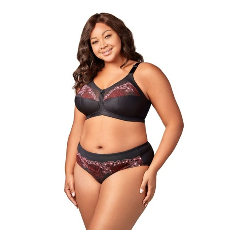 Elila - Womens Swiss Embroidery Softcup