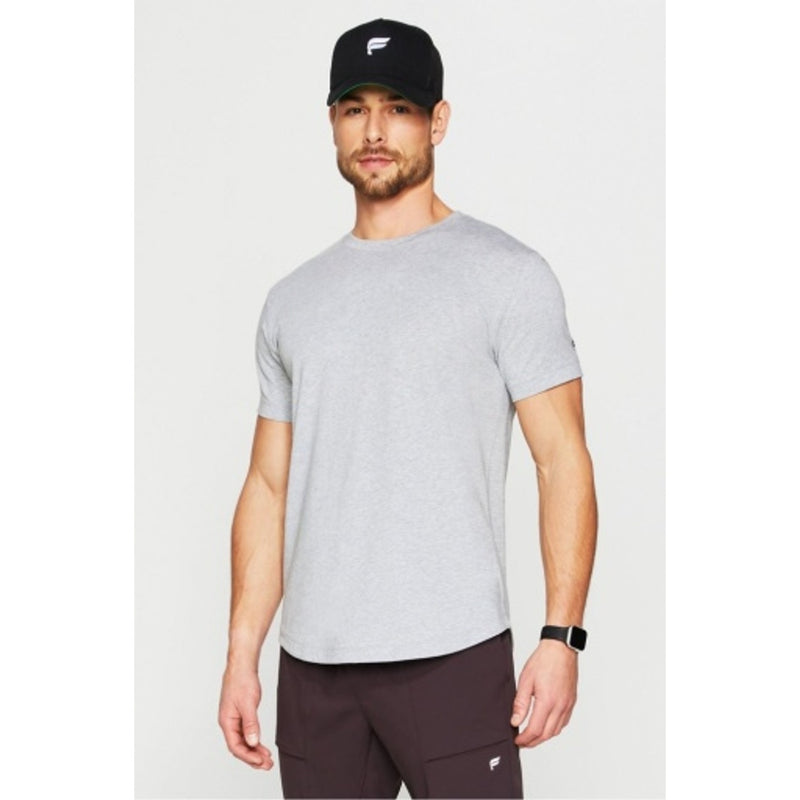 Fabletics - Mens the 24-7 Tee Curved Hem
