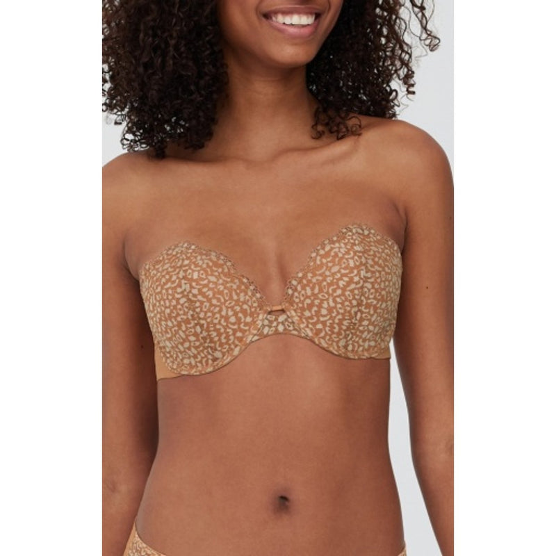 Skarlett Blue - Womens Rouse Full Coverage Lightly Lined Strapless Bra