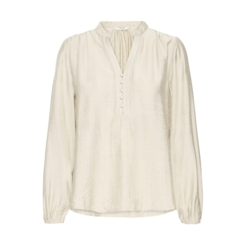 DK Company - Womens Byikaia Vneck Long Sleeve Blouse