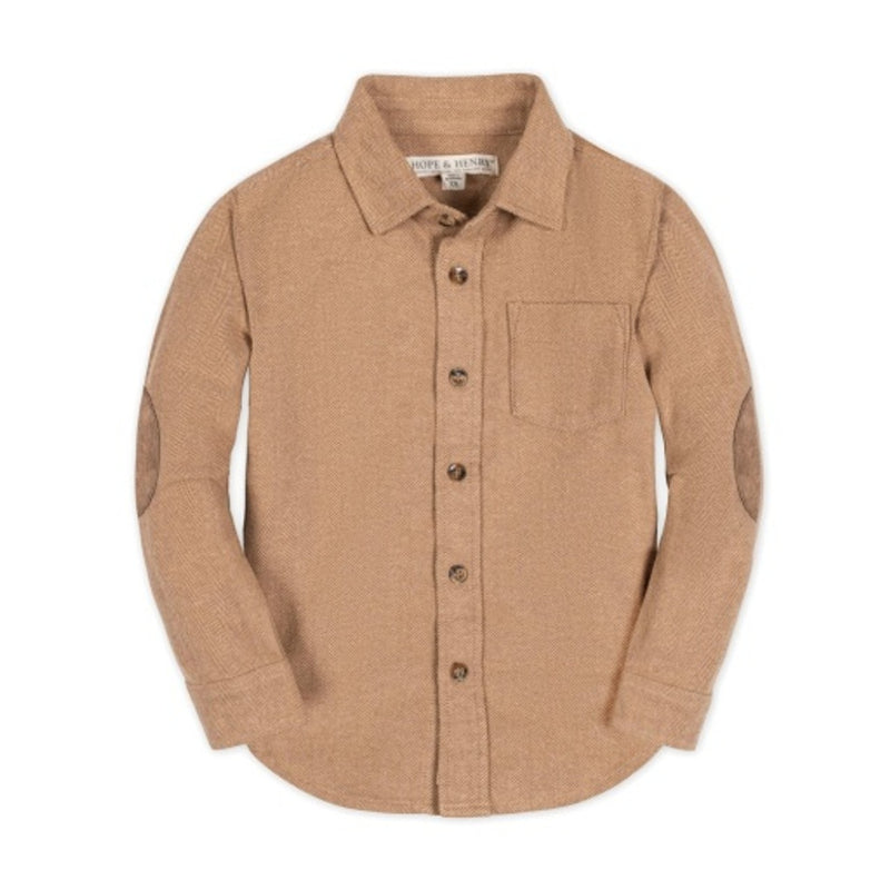 Hope & Henry - Boys Organic Flannel Shirt
