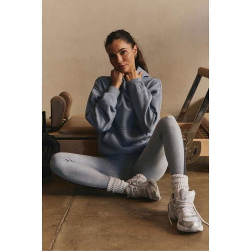 Fabletics - Womens Cozy Fleece Hoodie - Vintage Grey