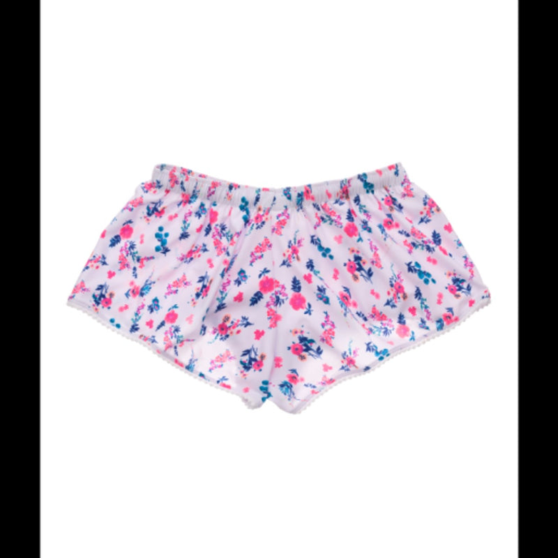 Snapper Rock - Girls Pretty Petals Swim Shorts