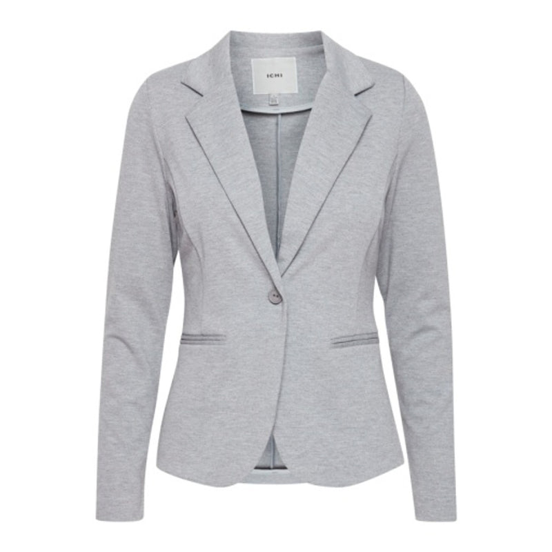 DK Company - Womens Ihkate Bl - Grey Melange