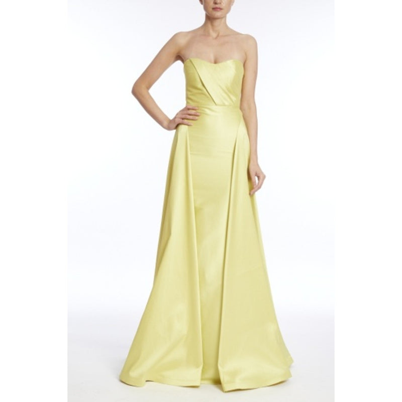 Badgley Mischka - Womens Strpls Draped Mkdo
