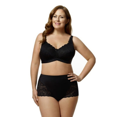 Elila - Womens Stretch Lace Cheeky Panty