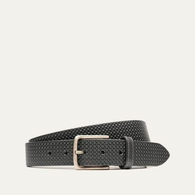 WILL Leather Goods - Mens Embossed Golf Belt