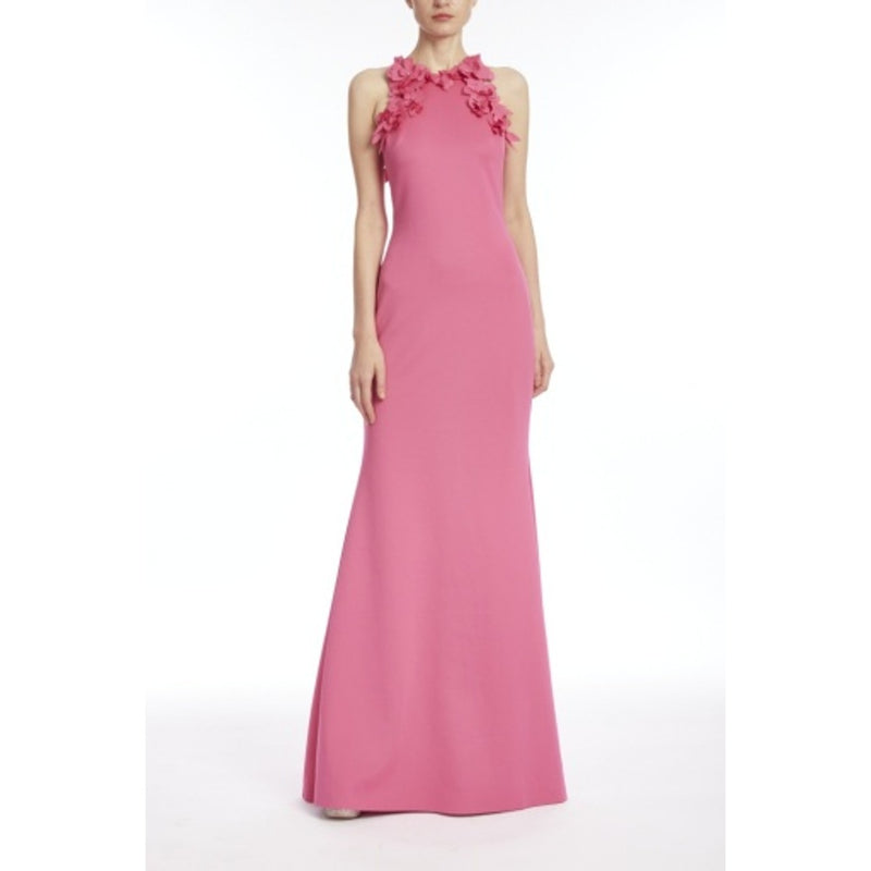Badgley Mischka - Womens 3d Floral Racer