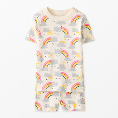 Hanna Andersson - Kids Short John Pajama Set