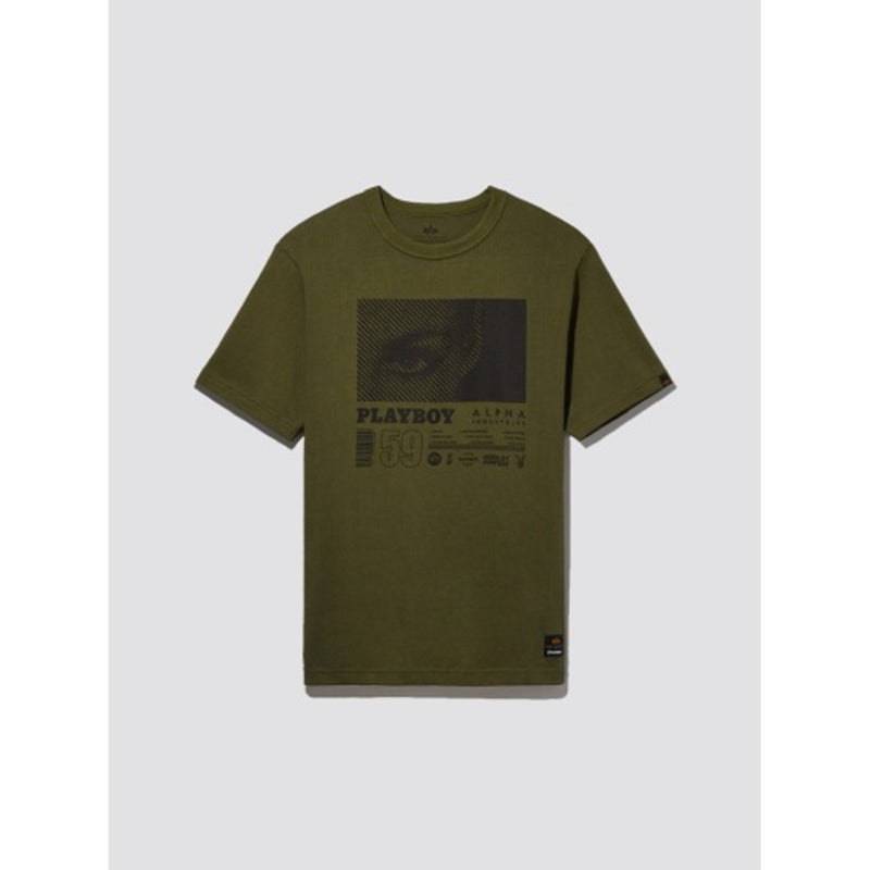 Alpha Industries - Mens Playboy World Tour Tee