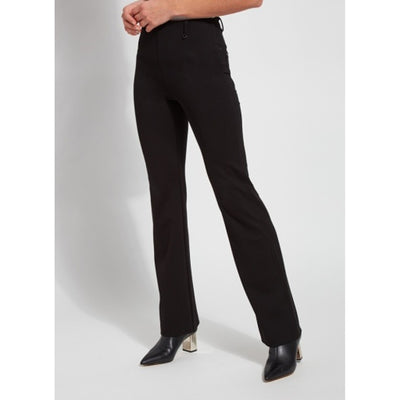 Lysse - Womens Ponte Baby Bootcut