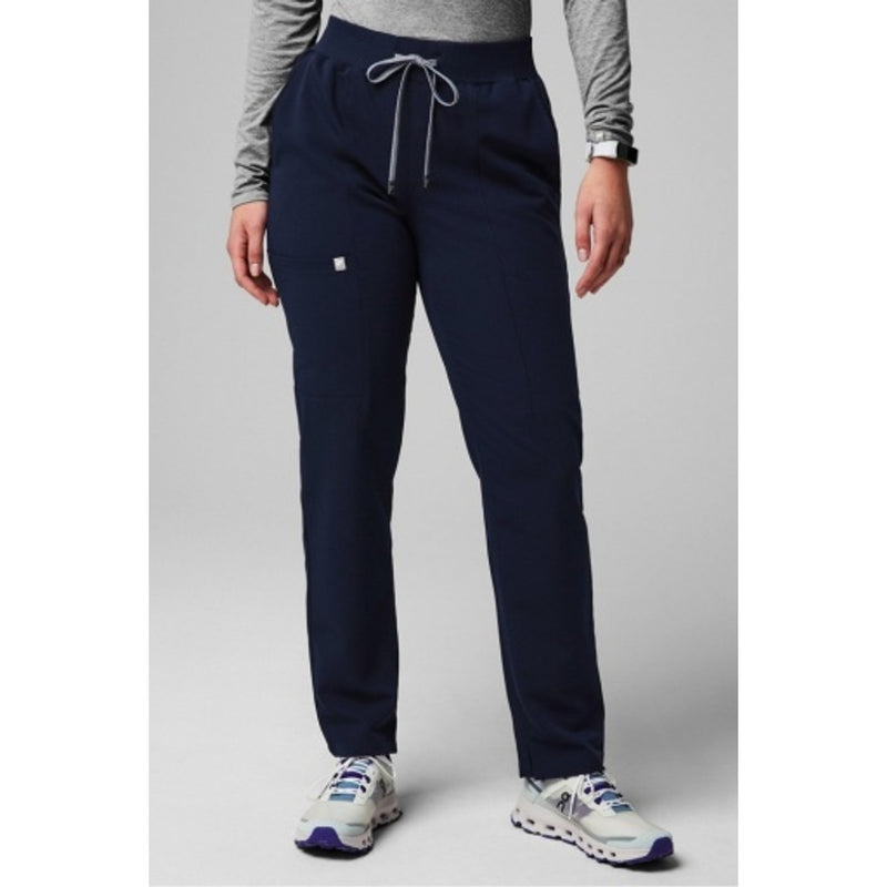 Fabletics - Womens Ion Scrub Pant - Navy