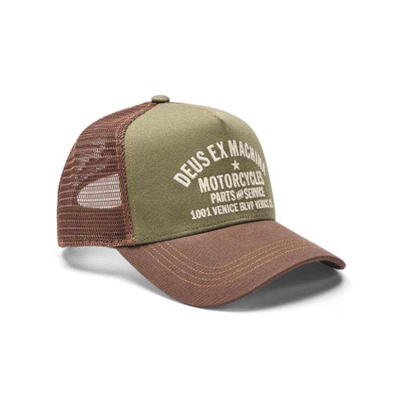 Deus Ex Machina - Mens Venice Address Trucker