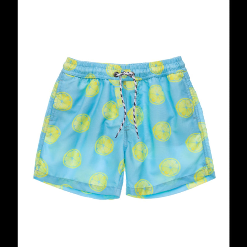 Snapper Rock - Boys Lemon Slice Volley Board Short