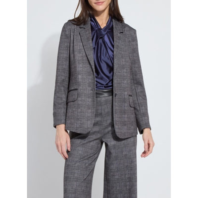 Lysse - Womens Everest Ponte Blazer Curvy