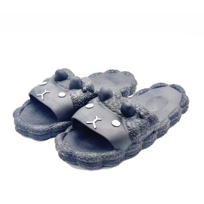 Oooh Yeah - Unisex Black Sheep-Silly Slides-Unisex