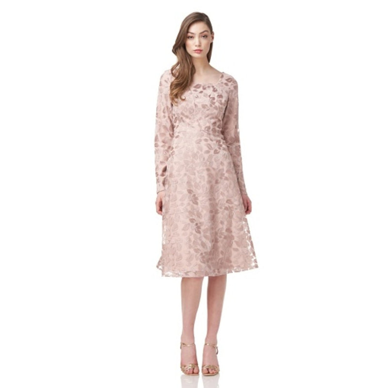JS Collections - Womens Darla Knee Length Dress