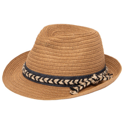 San Diego Hat Company - Paperbraid Stingy Brim Fedora