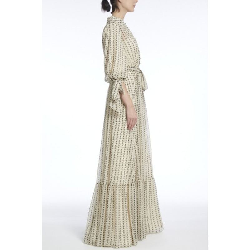 Badgley Mischka - Womens Shirt Gown