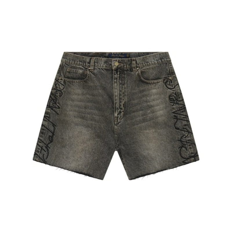 Deus Ex Machina - Mens La Magie Noir Short