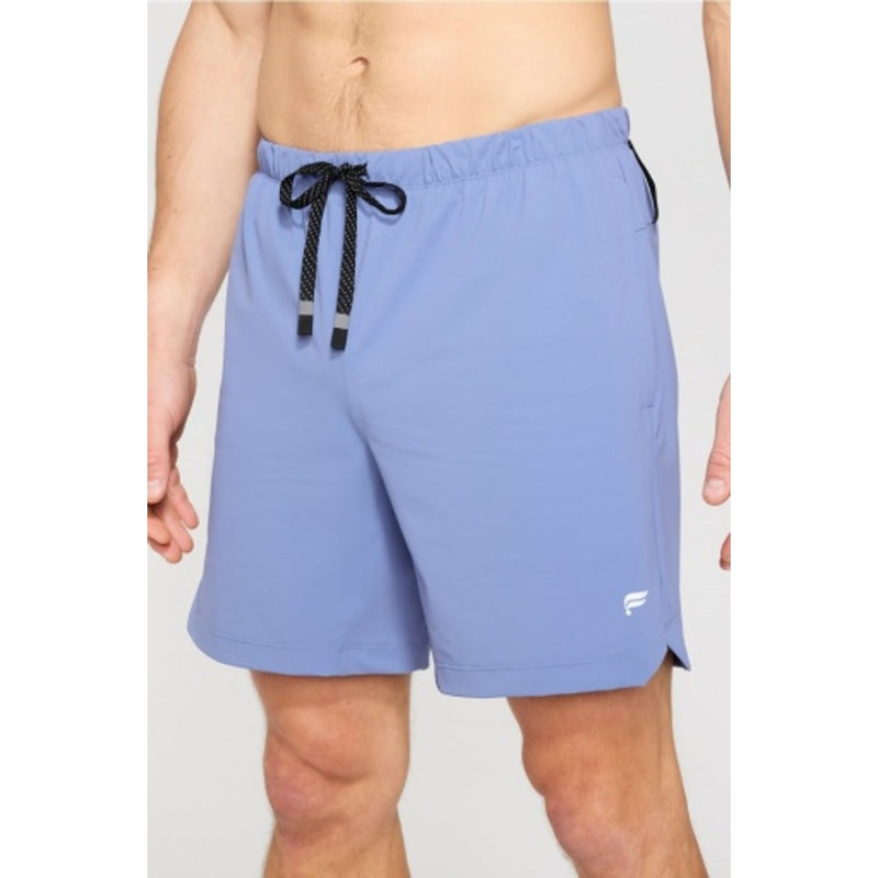 Fabletics - Mens the 7" One Short - Bay Blue