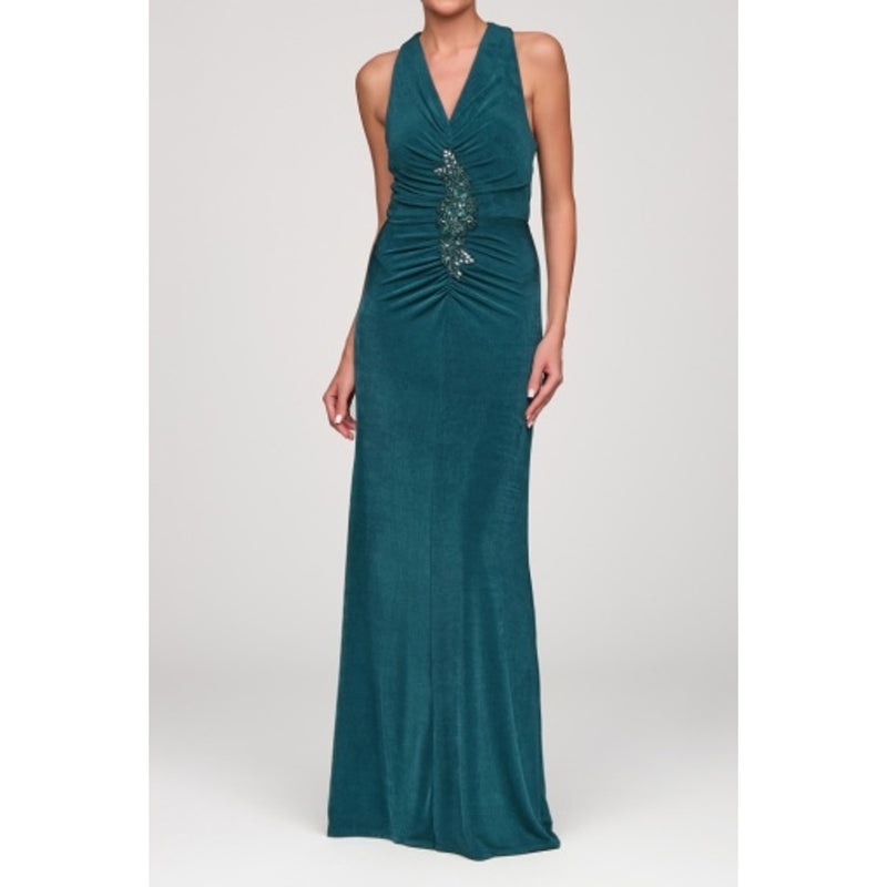 JS Collections - Womens Lucia a-Line Gown