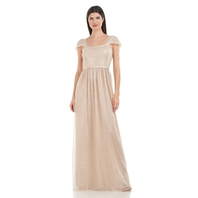 JS Collections - Womens Carolina a-Line Gown