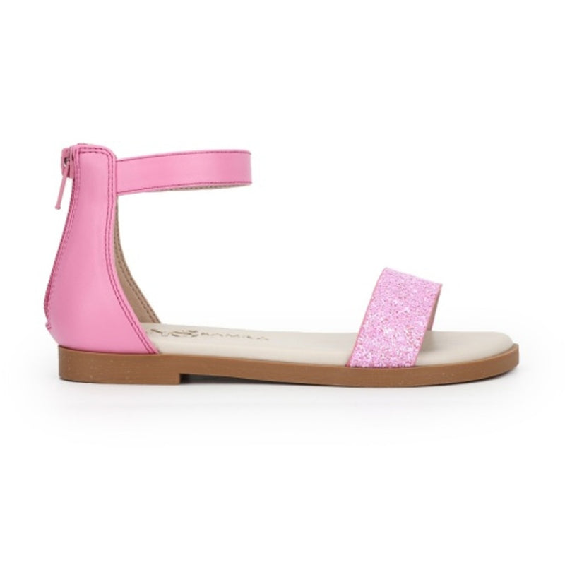 Yosi Samra - Kids Miss Cambelle Glitter Sandal in Pink Kids
