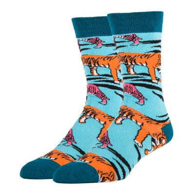 Oooh Yeah - Mens Crewtigerism Men's Crew Socks