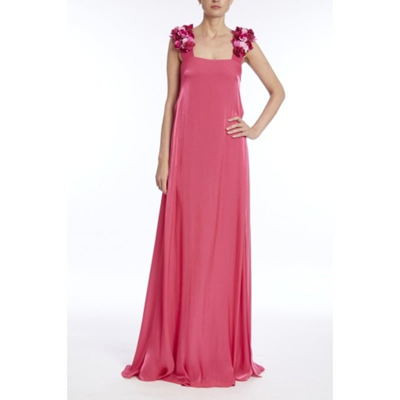 Badgley Mischka - Womens Bead Strap Column