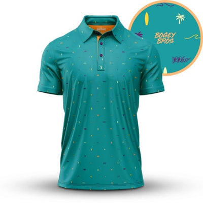 Bogey Bros - Mens Beach Polo
