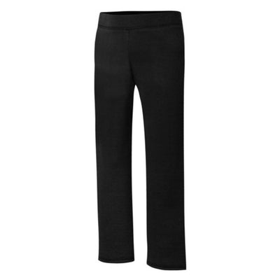 Hanes - Girls Ecosmart Girls' Fleece Sweatpants Open Leg