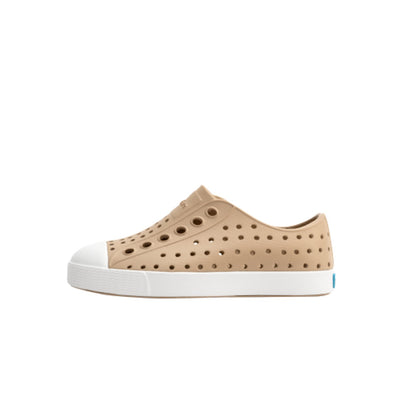 Native Shoes - Unisex Jefferson Kids - Flax Tan/ Shell White