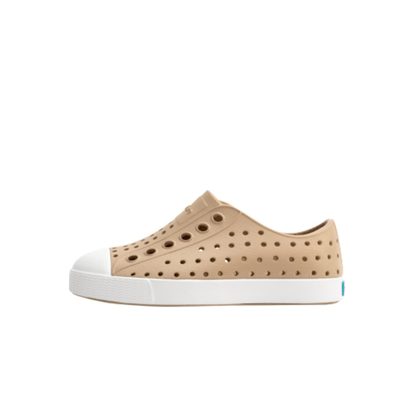 Native Shoes - Unisex Jefferson Kids - Flax Tan/ Shell White