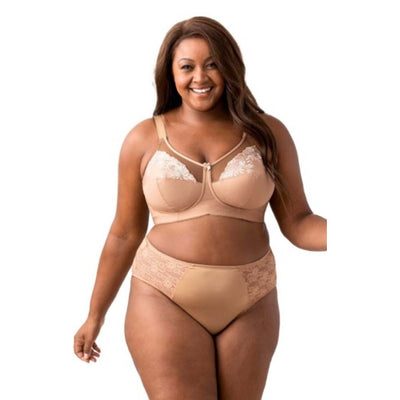 Elila - Womens Embroidered Softcup