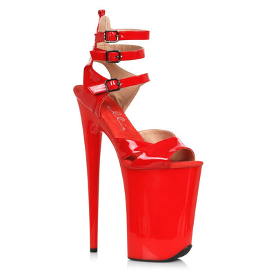Ellie Shoes - 9" Heel Stiletto Platform Sandal