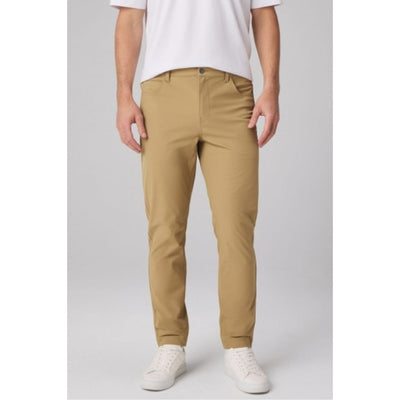 Fabletics - Mens the Don 5-Pocket Pant (Classic Fit) - Dark Twill