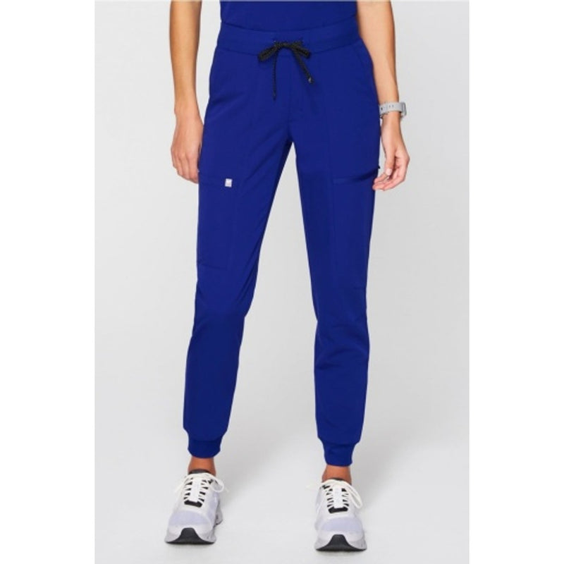 Fabletics - Womens on-Call Scrub Jogger - Galaxy Blue
