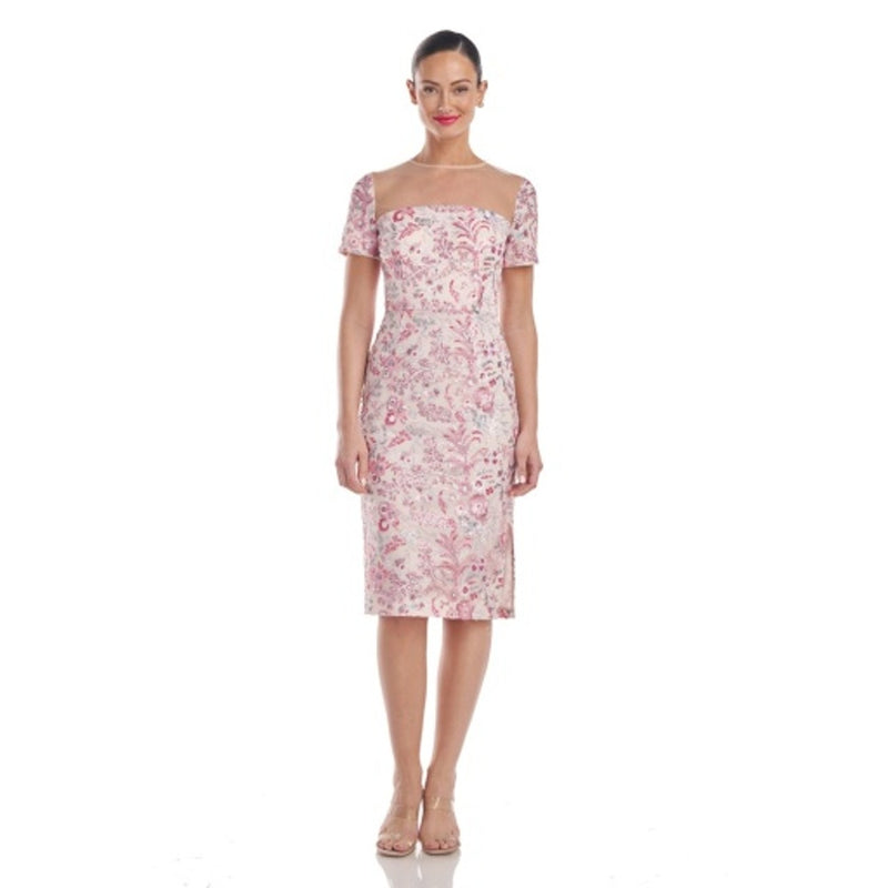 JS Collections - Womens Marie Short Sleeve Dress