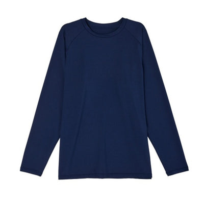 Snapper Rock - Mens Heritage Navy Long Sleeve Outbound Tee