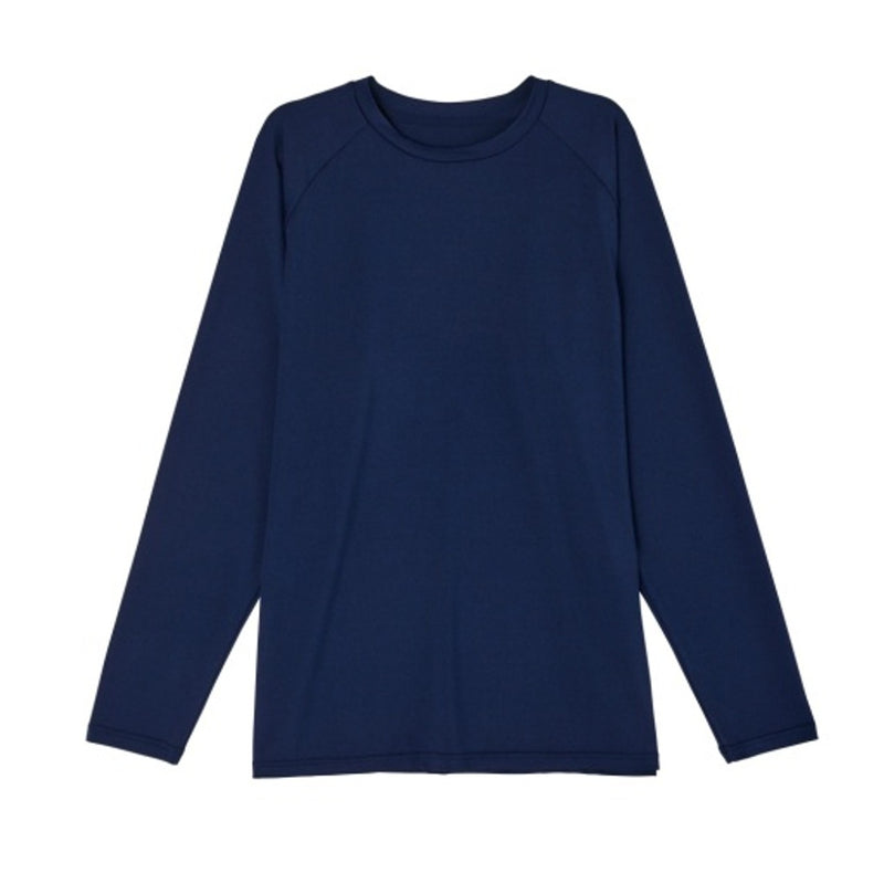 Snapper Rock - Mens Heritage Navy Long Sleeve Outbound Tee