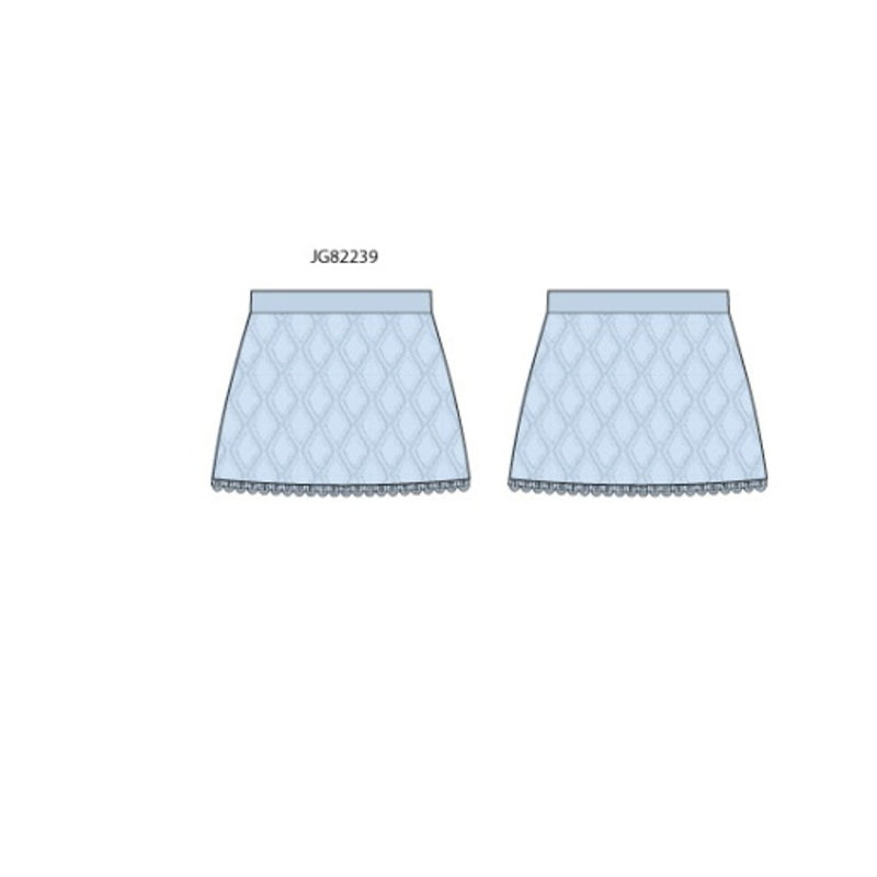 Janie and Jack - Girls S Blu Pntl Swtr Skirt E2