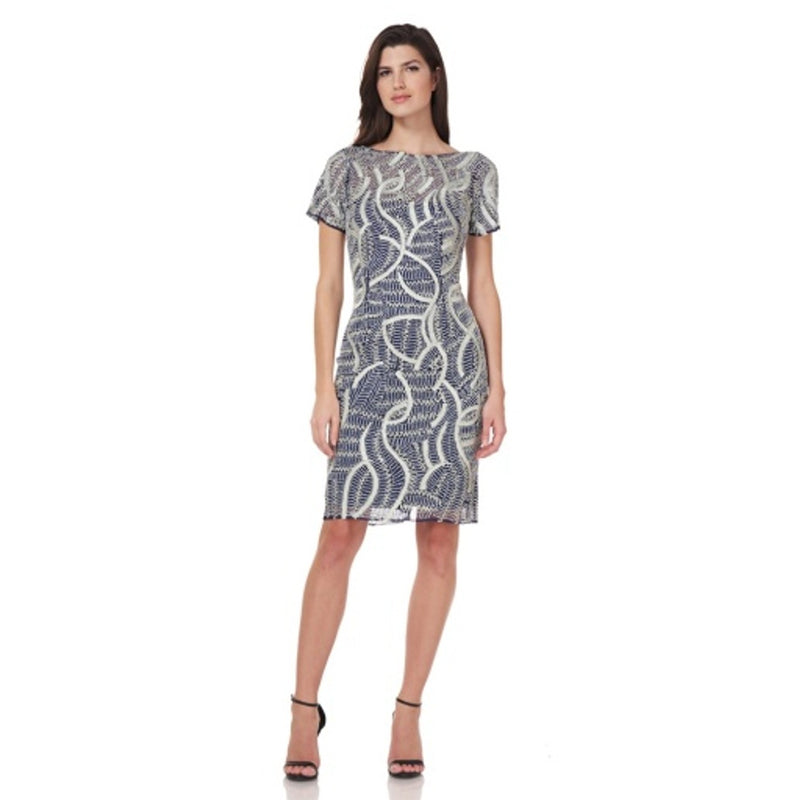 JS Collections - Womens Grace Knee Length Dress